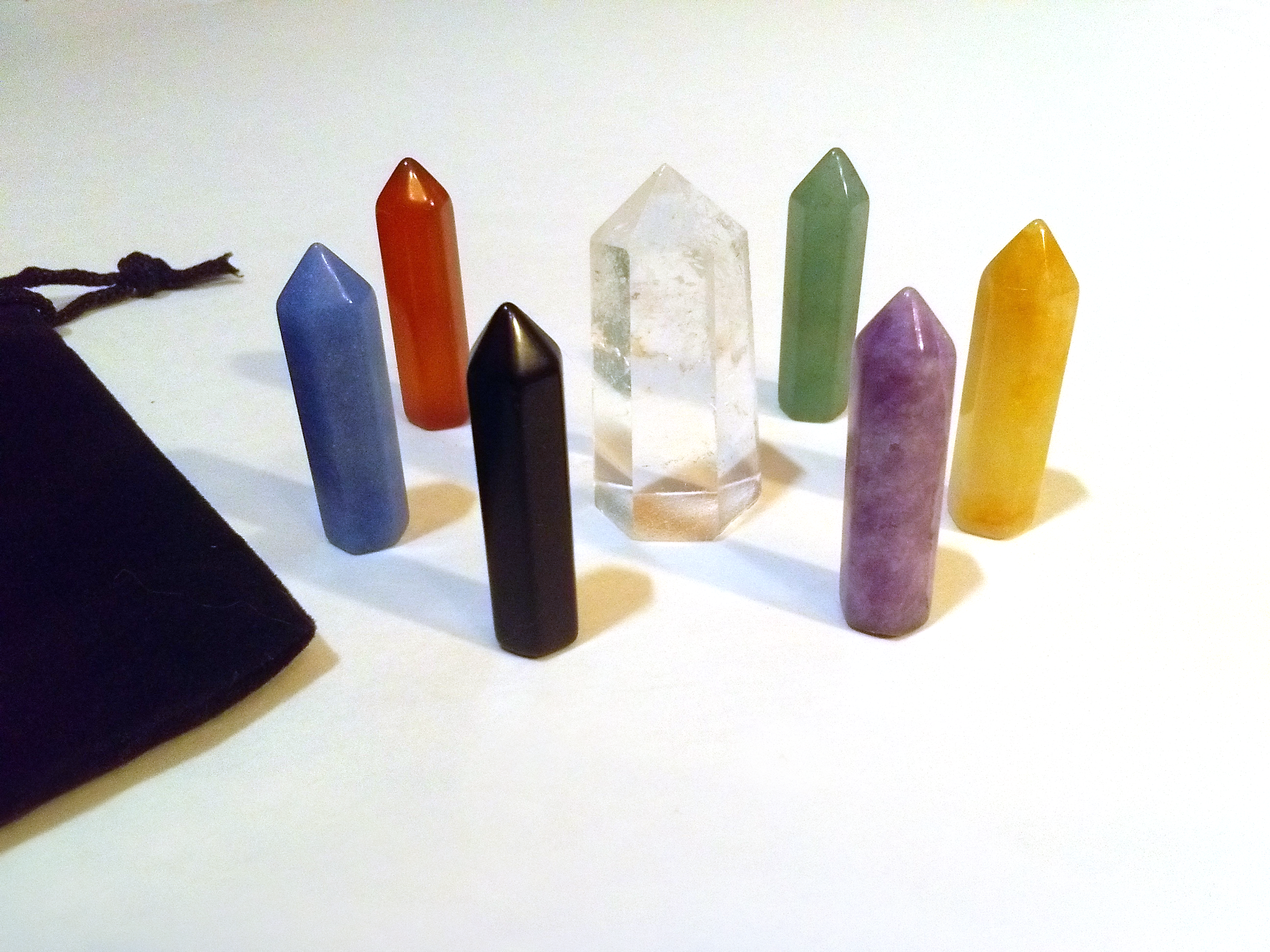Telekiad STAR TREK TAROT — Telekiad Tarot Gemstone/Crystal Set
